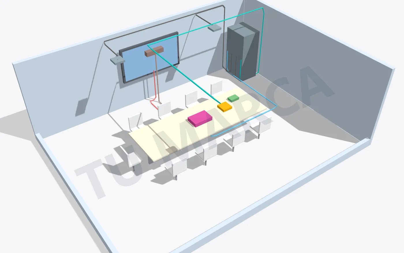 Vista 3D con marca de agua